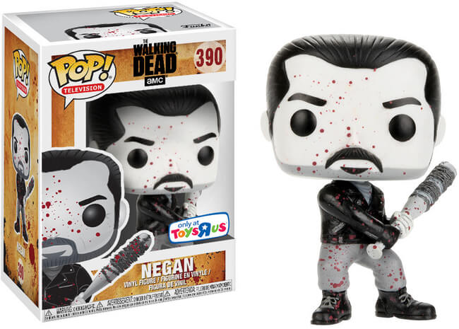 Funko POP! Television: The Walking Dead - Negan (Toys R Us)(Damaged Box) #390