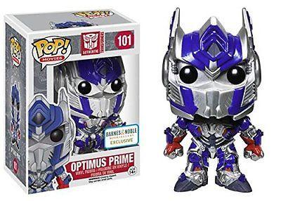 Funko POP! Movies: Authentic Transformers - Optimus Prime [Metallic](B&N)(Damaged Box) #101