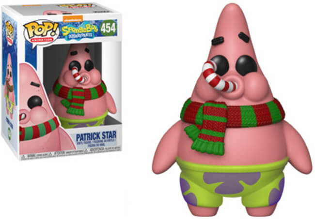 Funko POP! Animation: Spongebob Sqaurepants - Patrick Star [Christmas] #454