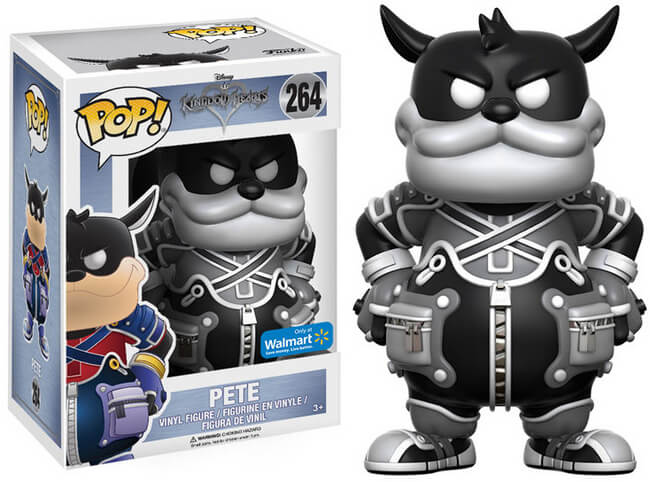 Funko POP! Kingdom Hearts: Pete (Walmart)(Damaged Box) #264