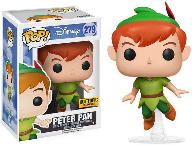 Funko POP! Disney: Peter Pan (Hot Topic) #279