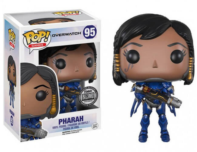 Funko POP! Games: Overwatch - Pharah (Blizzard)(Damaged Box*) #95