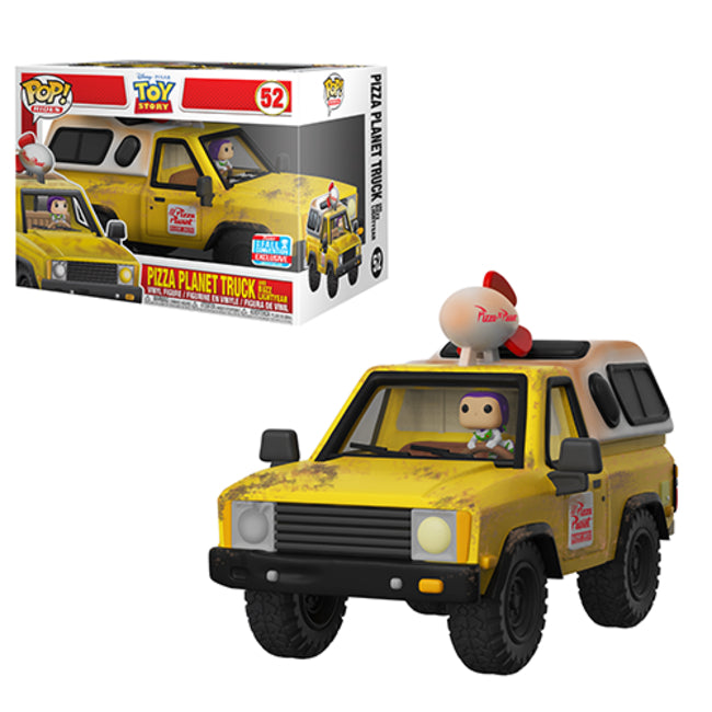 Funko POP Rides! Toy Story: Pizza Planet Truck (2018 Fall Convention)(Damaged Box)[A] #52