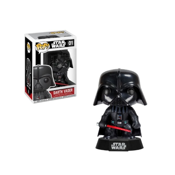 Funko POP! Star Wars: Darth Vader #01
