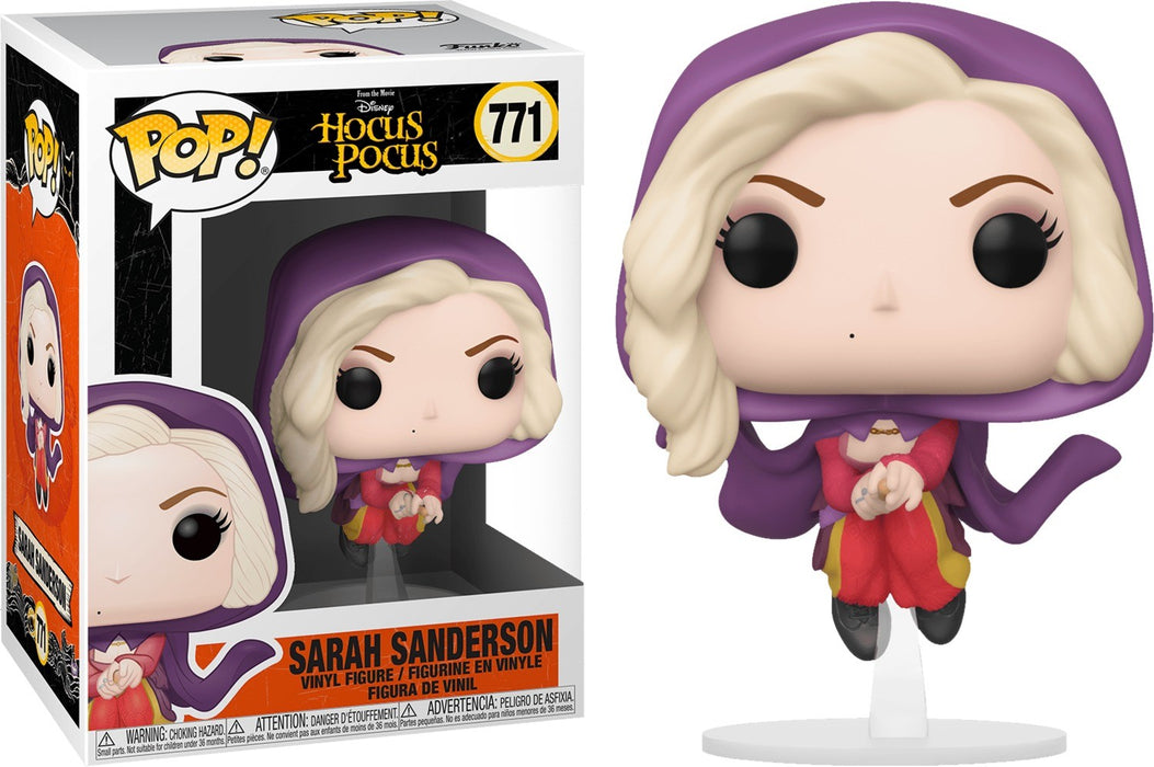 Funko POP! Disney Hocus Pocus: Sarah Sanderson [On Broom] #771