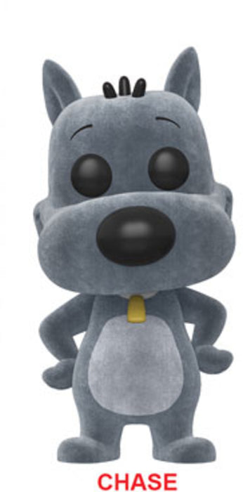 Funko POP! Disney: Porkchop (Flocked)(CHASE) #412