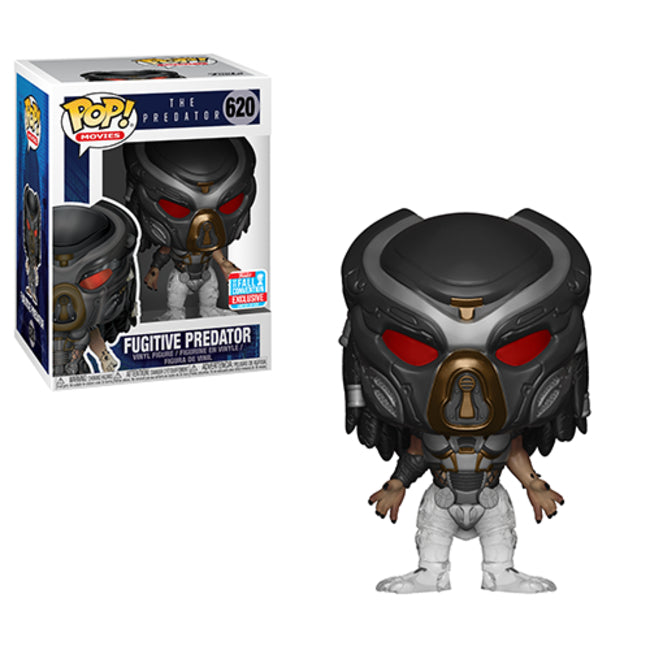 Funko POP! Movies: The Predator - Fugitive Predator (2018 Fall Convention)(Damaged Box) #620