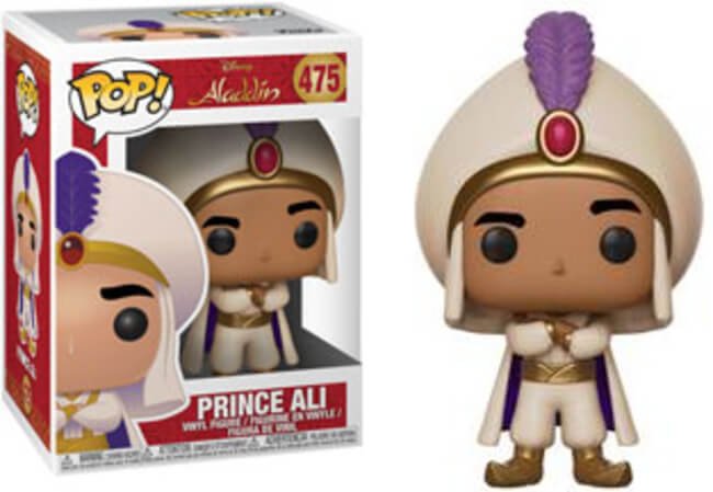 Funko POP! Disney Aladdin: Prince Ali (Damaged Box) #475