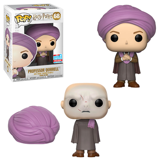 Funko POP! Harry Potter: Professor Quirrell (2018 Fall Convention) #68
