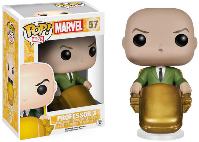 Funko POP! Marvel: Marvel - Professor X (Damaged Box*) #57