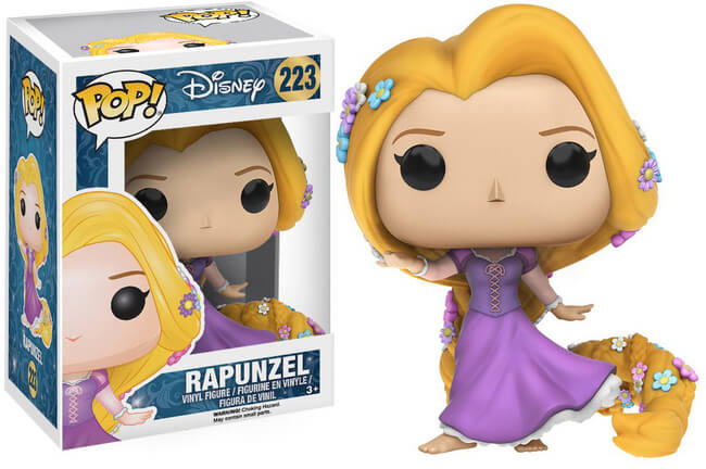 Funko POP! Disney: Rapunzel (Damaged Box) #223