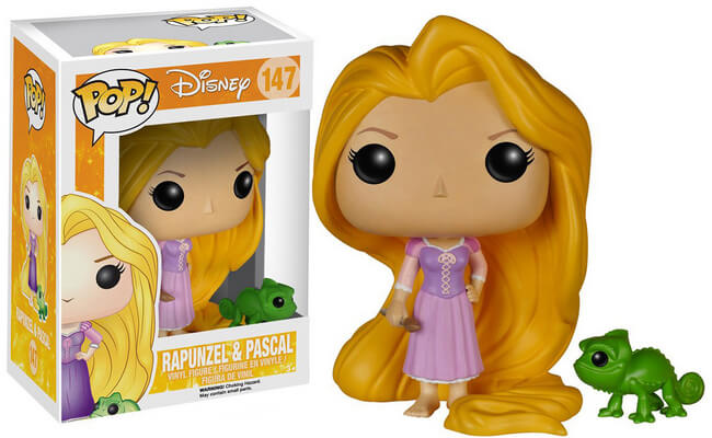 Funko POP! Disney: Rapunzel and Pascal #147