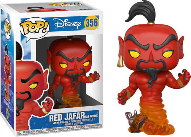 Funko POP! Disney: Red Jafar (Damaged Box) #356