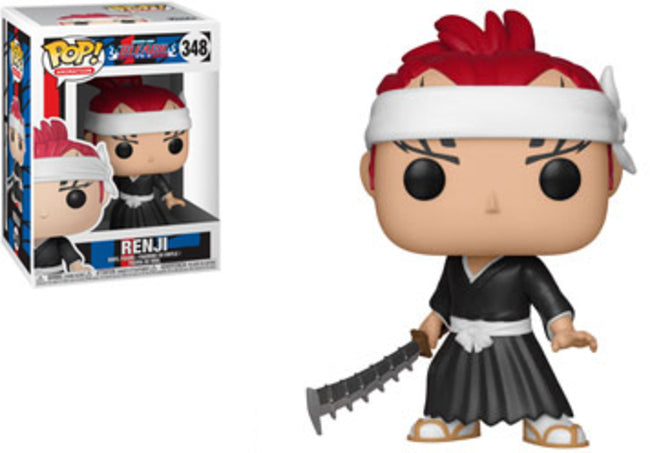 Funko POP! Animation: Bleach - Renji #348