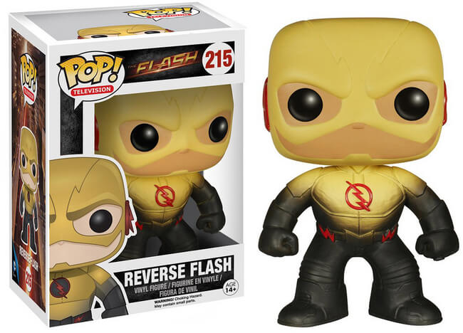 Funko POP! Television: Flash - Reverse Flash (Damaged Box) #215