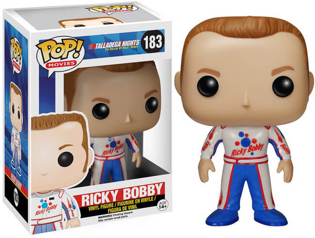 Funko POP! Movies: Talladega Nights - Ricky Bobby #183