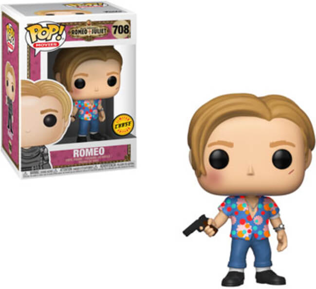 Funko POP! Movies: Romeo & Juliet - Romeo (CHASE)(Damaged Box) #708