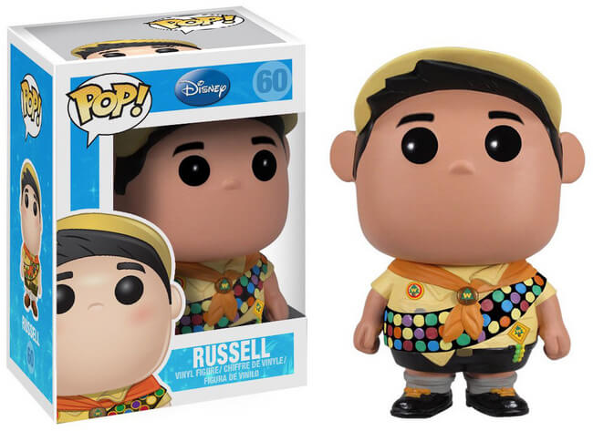 Funko POP! Disney: Russell (Damaged Box) #60