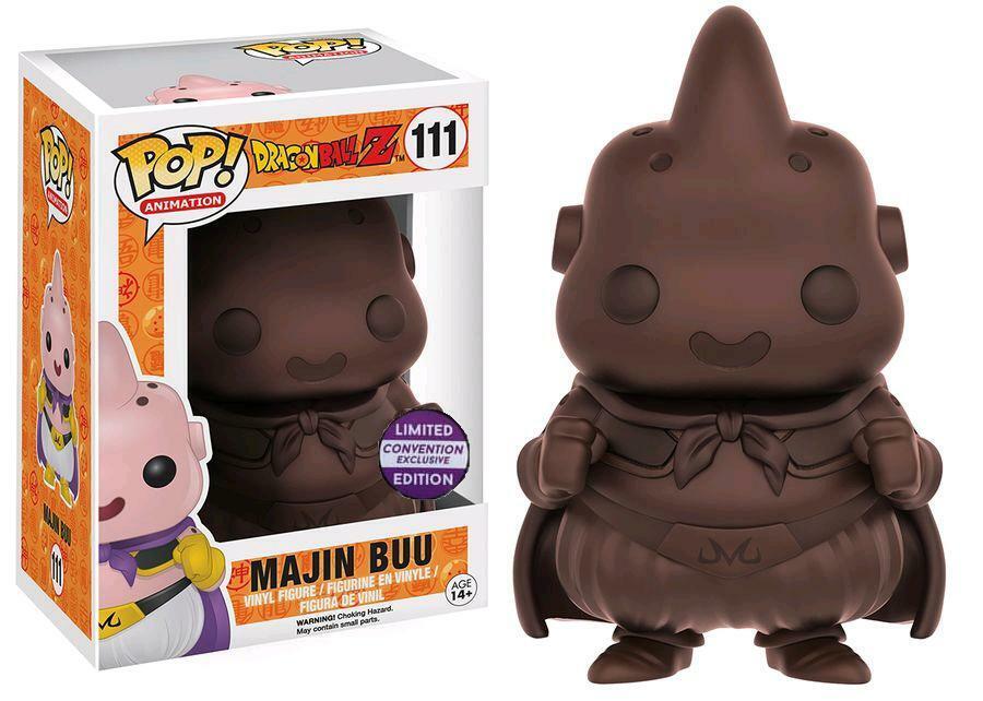 Funko POP! Animation: Dragon Ball - Majin Buu [Chocolate](Convention Exclusive) #111