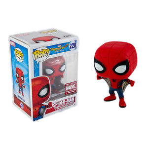 Funko POP! Marvel Spider-Man Homecoming: Spiderman (Marvel Corps) #220