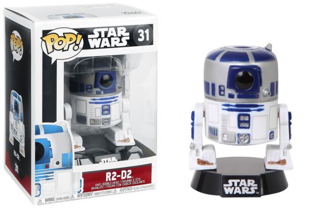 Funko POP! Star Wars: R2-D2 (Damaged Box) #31