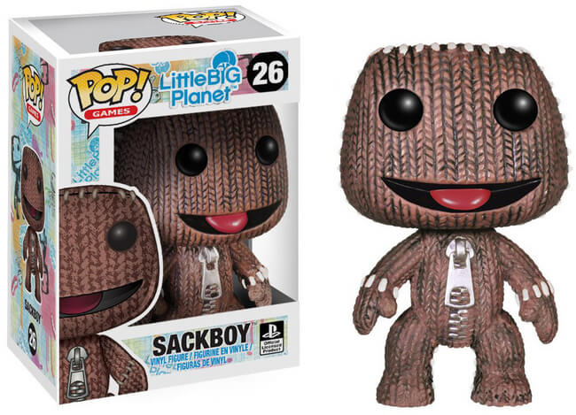 Funko POP! Games: Little Big Planet - Sackboy (Damaged Box) #26