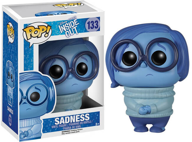 Funko POP! Inside Out: Sadness (Damaged Box) #133