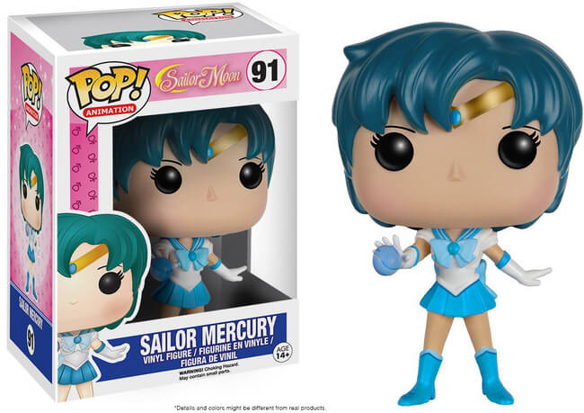 Funko POP! Animation: Sailor Mercury (Damaged Box) #91