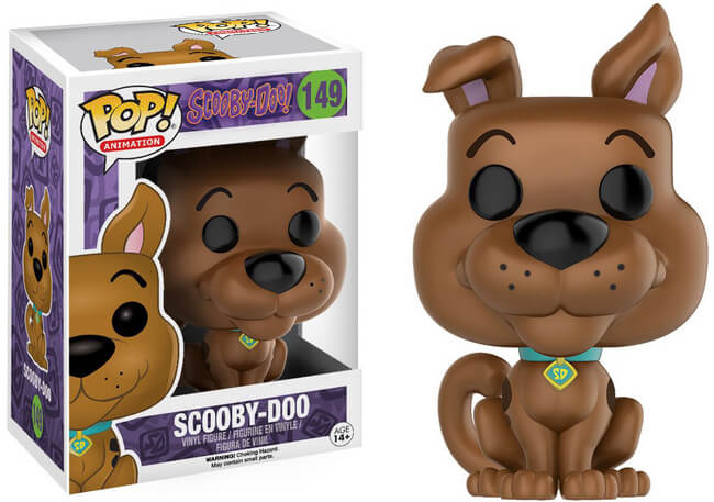 Funko POP! Animation: Scooby Doo - Scooby Doo (Damaged Box) #149