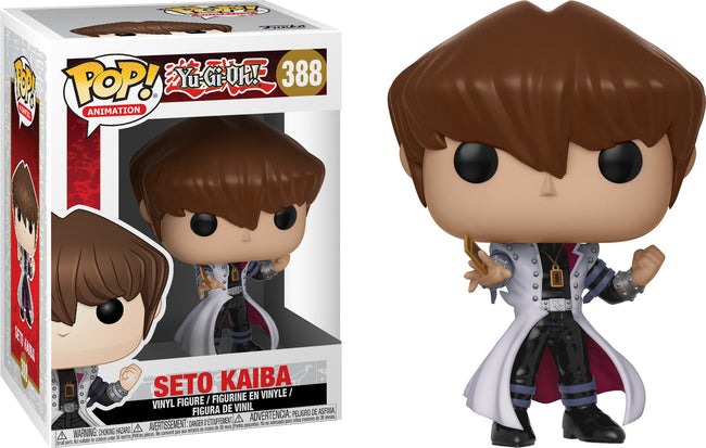 Funko POP! Animation: Yu-Gi-Oh! - Seto Kaiba (Damaged Box) #388