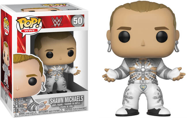 Funko POP! WWE: Shawn Michaels #50