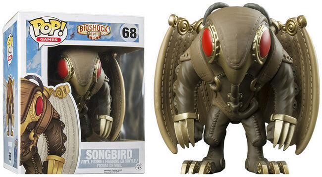 Funko POP! Games: Bioshock Infinite - SongBird (Damaged Box) #68