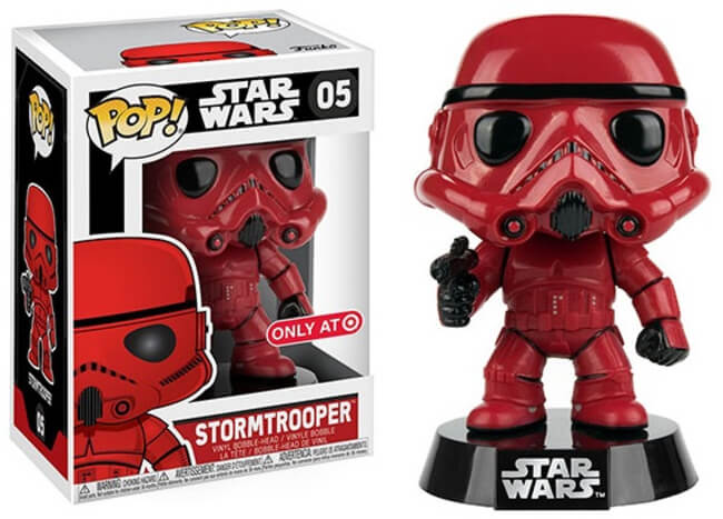 Funko POP! Star Wars: Stormtrooper (Target)(Damaged Box) #05