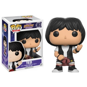 Funko POP! Movies: Bill & Ted's Excellent Adventure - Ted (Damaged Box) #383