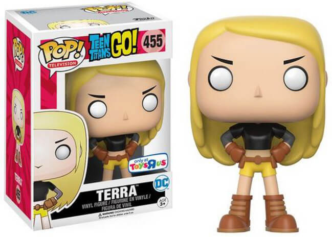 Funko POP! Television: Teen Titans Go - Terra (Toys R Us) #455