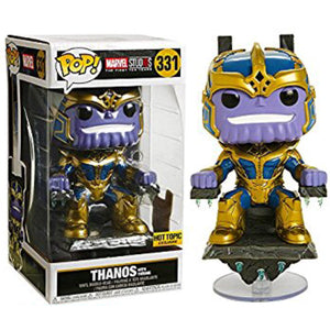 Funko POP! Marvel Studios: Thanos with Throne 6 inch (Hot Topic) #331
