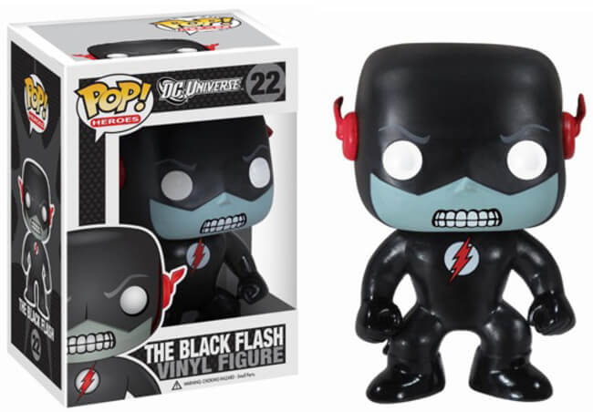 Funko POP! Heroes: DC Universe - The Black Flash (Fugitive Toys)(Damaged Box) #22