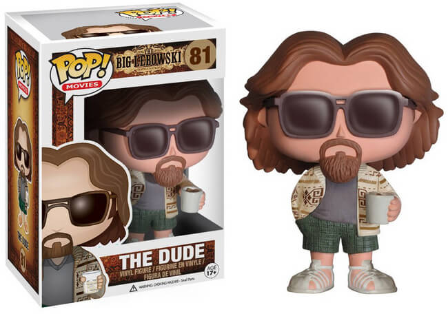 Funko POP! Movies: The Big Lebowski - The Dude (Damaged Box) #81