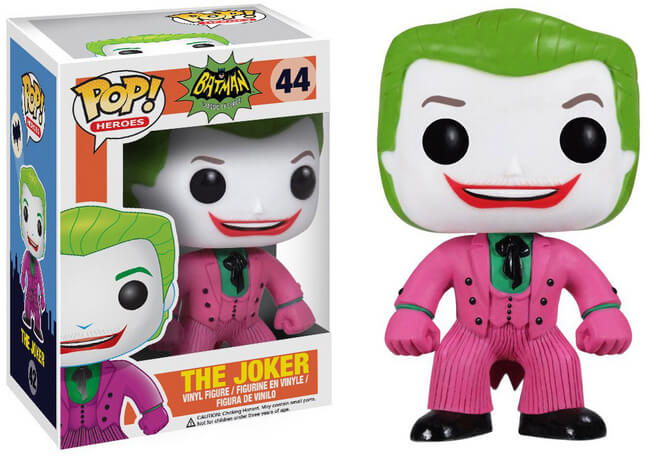 Funko POP! Heroes: Batman - The Joker #44