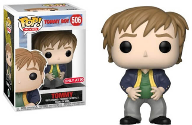 Funko POP! Movies: Tommy Boy - Tommy(Target) #506