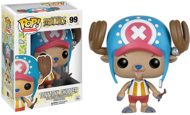 Funko POP! Animation: One Piece - Tony Tony Chopper (Funko Sticker/Gamestop)  #1946