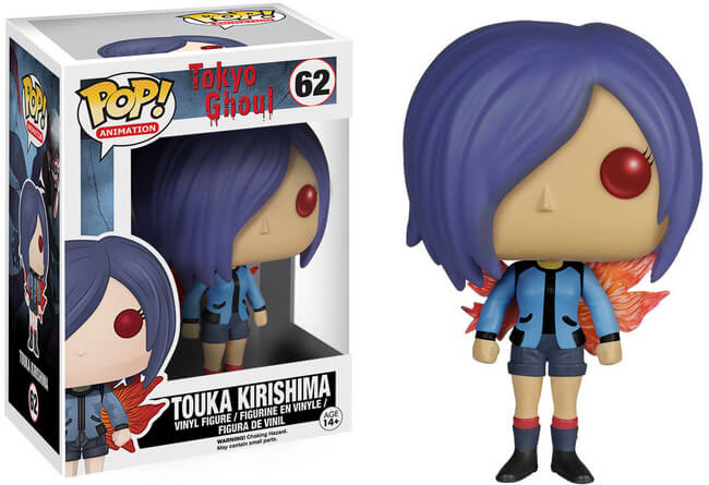 Funko POP! Animation: Tokyo Ghoul - Touka Kirishima #62