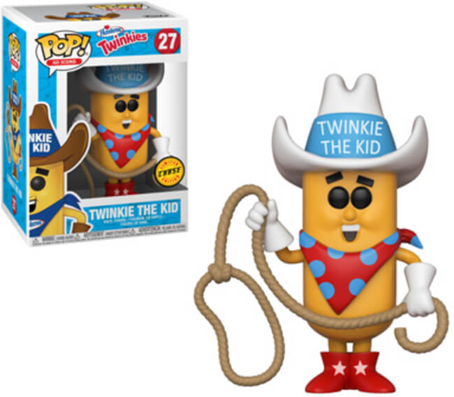 Funko POP! Ad Icons: Twinkie The Kid (CHASE) #27
