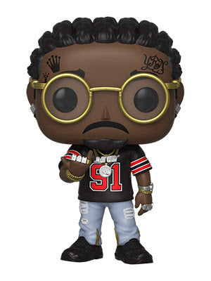 Funko POP! Rocks: Migos - Quavo (Damaged Box) #109