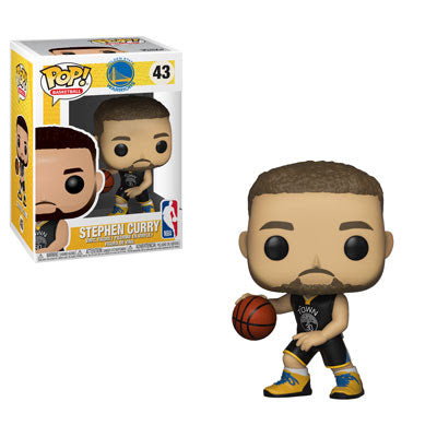 Funko POP! Basketball: Golden State Warriors - Stephen Curry #43