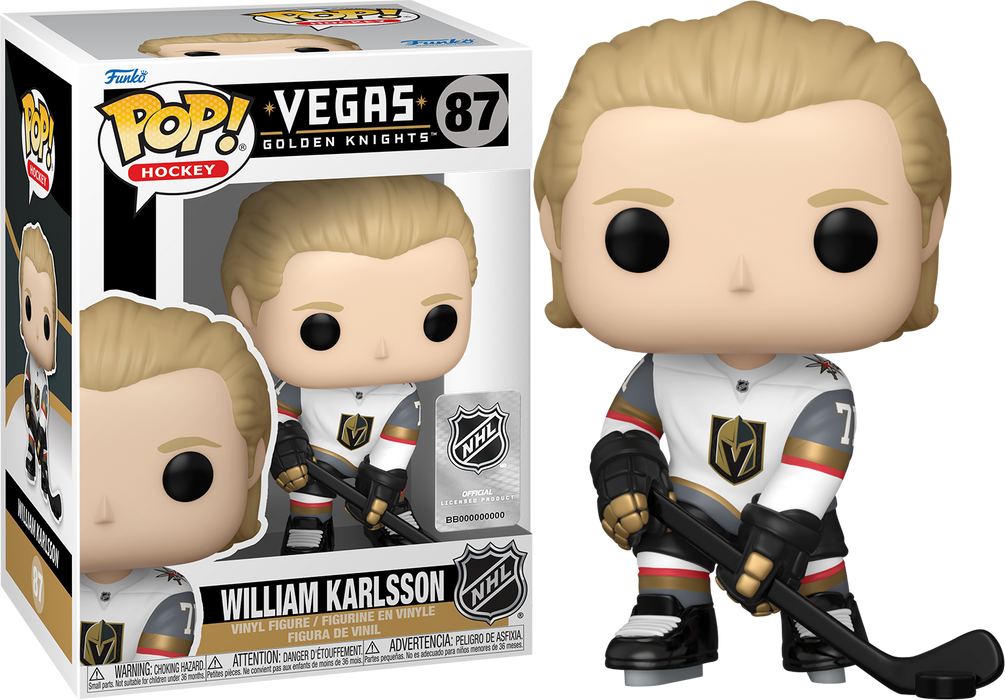 Funko POP! Hockey: Vegas Golden Knights - William Karlsson #87