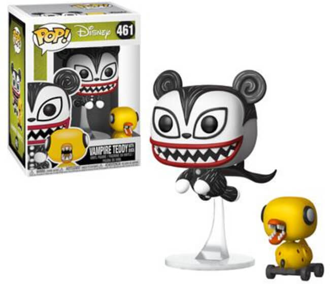 Funko POP! Disney: Vampire Teddy with Duck #461