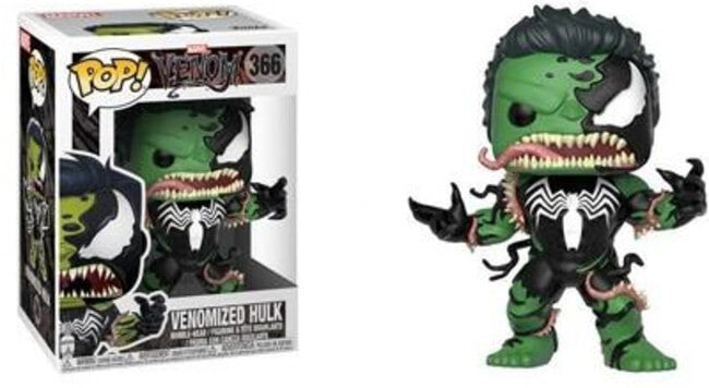 Funko POP! Marvel Venom: Venomized Hulk #366