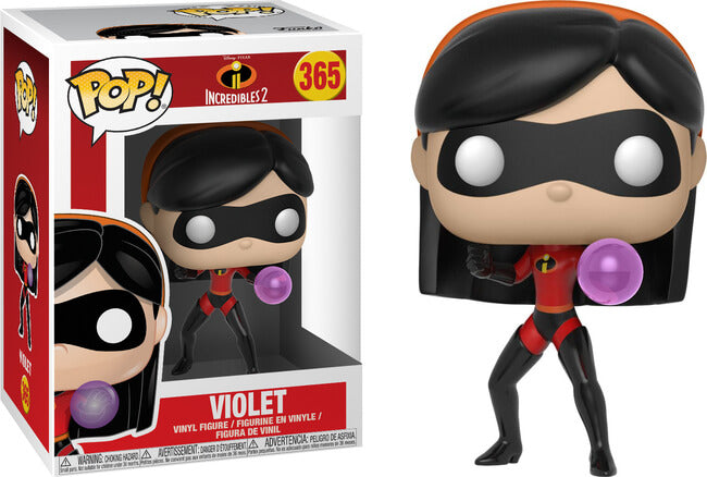 Funko POP! Disney Incredibles 2: Violet (Damaged Box) #365