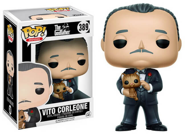 Funko POP! Movies: The Godfather - Vito Corleone (Damaged Box) #389